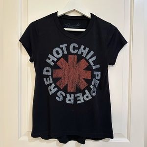 Band tee size XS
